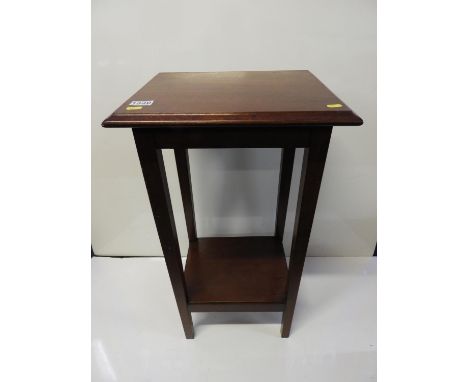 Plant Stand with Shelf Under 