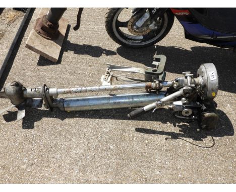 Boat Engine 