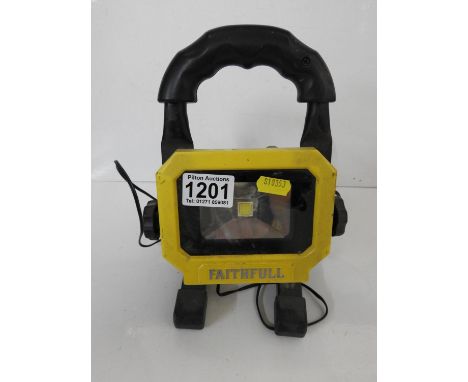 LED Rechargeable Work Light - Working Order 