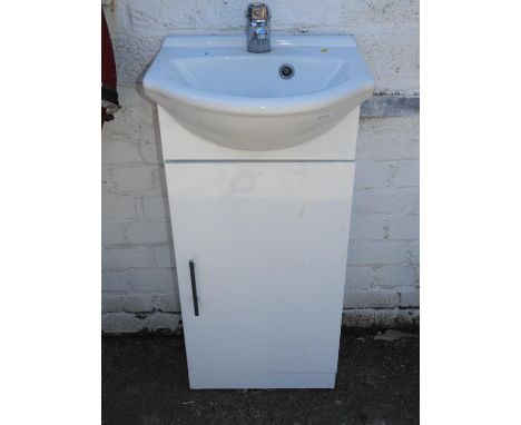 Small Vanity Unit with Basin 