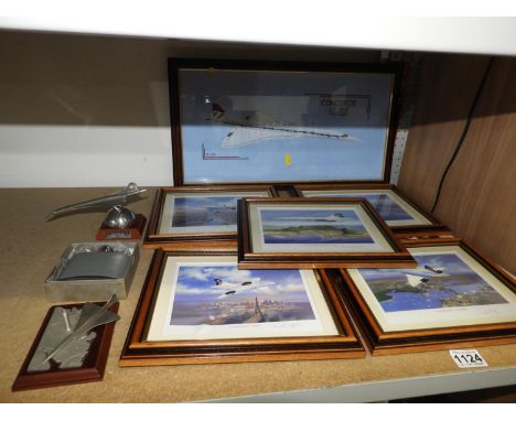Concord Limited Edition Prints and related items 