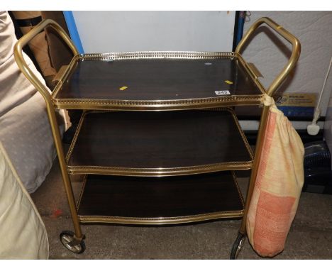 Vintage Tea Trolley 