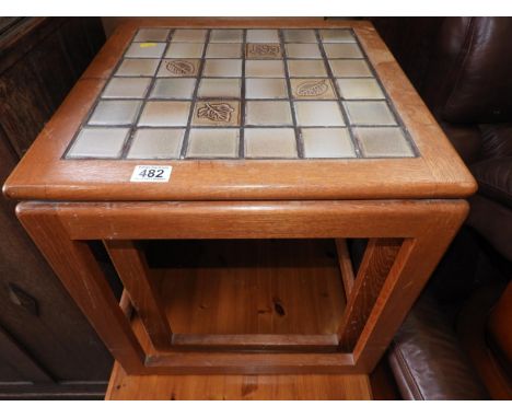 Nest of Tile Top tables 