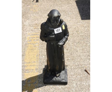 Painted Garden Ornament - Religious Figure 