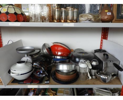 Shelf of Kitchenalia 