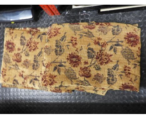 Pair of M&amp;S Curtains - 8ft W, 7ft4" Drop 