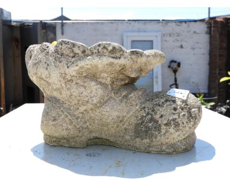 Concrete Garden Planter - Boot 