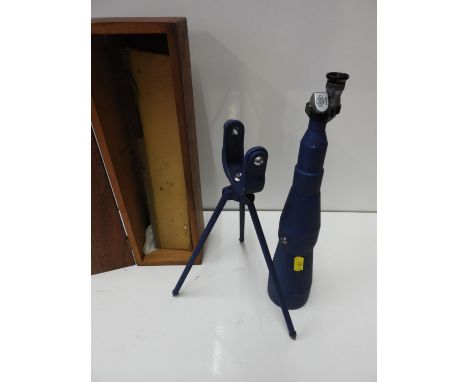 Vintage Wood Cased Scope 