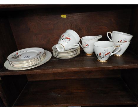 Vintage China - Part Tea Set 