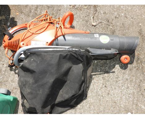 Flymo Electric Garden Vac 
