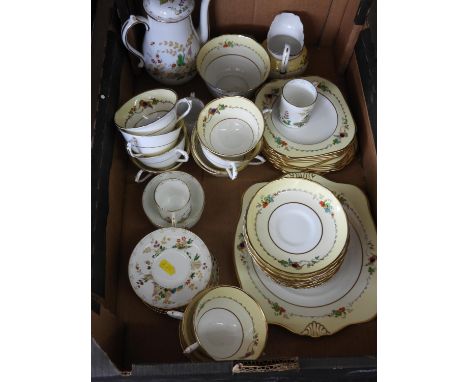 Vintage China Part Tea Set 