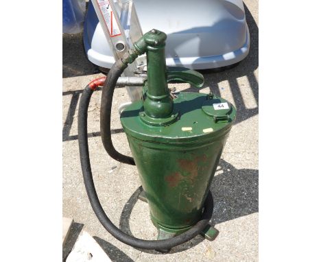 Vintage Grease Gun 