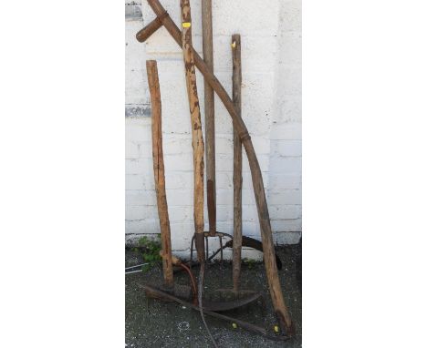 Quantity of Garden Tools 