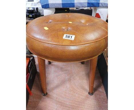 Button Top Stool 