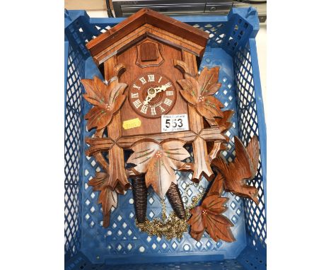 Modern Cuckoo Clock 