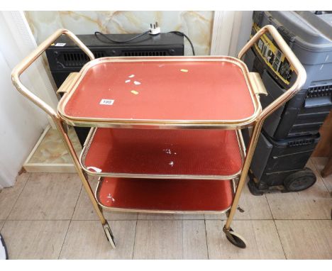 Vintage Tea Trolley 
