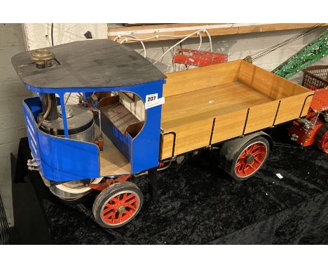 STEAM ENGINE TRUCK