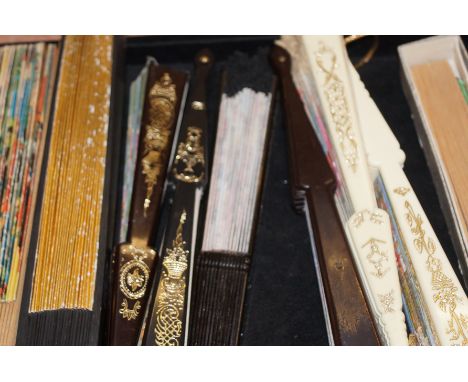 Vintage fan collection