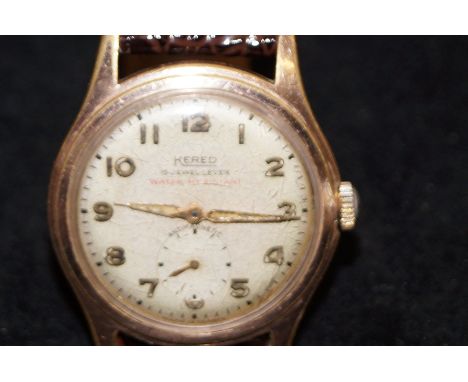 Kered vintage wristwatch