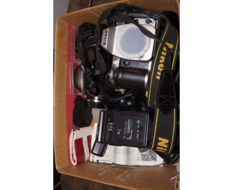 Vintage cameras and accessories