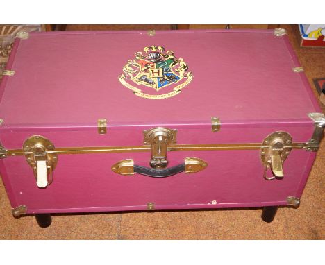 Trunk, coffee table.