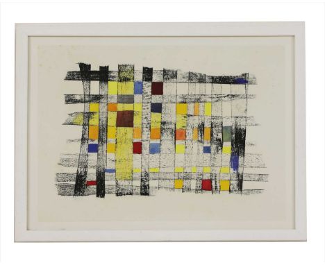 *Clifford Ellis (1907-1985) VARIATIONS Colour lithograph, unsigned 40 x 50.5cm framed *Artist's Resale Right may apply to thi
