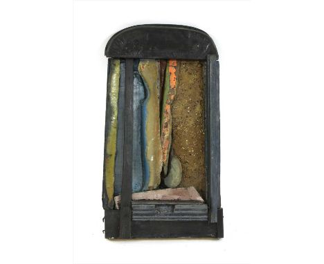 *Janet Nathan (b.1938) 'WINDOW', 1984 Inscribed on label verso 'For dearest Greetje de Geus - with love and appreciation for 