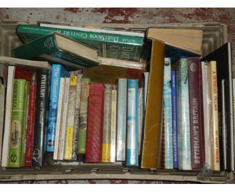 A selection of various Cornish related volumes including Nooks and Corners of Old Cornwall, Review of the Cornish Flora 1980,