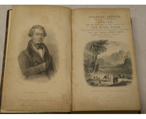 Hewish (Robert) The Travels of Richard and John Lander into the Interior of Africa for the Discovery and the Course and Termi