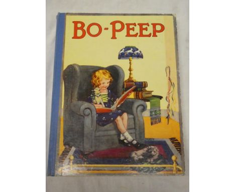 Bo-Peep - A Book of Stories and Pictures for Young People - first edition 1923