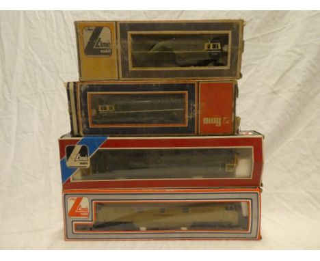 Lima OO gauge - four various boxed diesel locomotives including Sir Edward Elgar, Western Enterprise, etc (4)