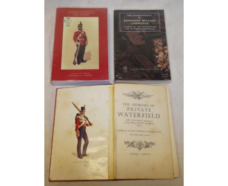 Swiney (G. C.) Historical Records of a 32nd Cornwall Light Infantry, reprint; The Memoirs of Private Waterfield of the 32nd F