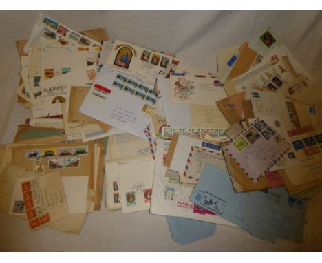 A large quantity of world first day covers and postal history