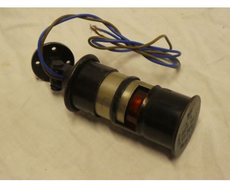 A Second War RAF MK2 cockpit lamp