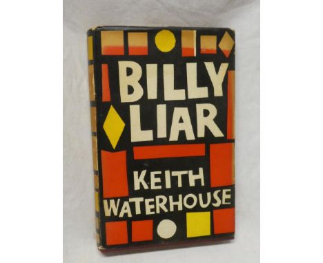 Waterhouse (Keith) Billy Liar, one vol. first edition 1959, dust jacket