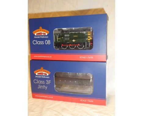 Bachmann 00 gauge - 32-233 Jinty tank locomotive and 32-118 diesel shunter, both mint/boxed