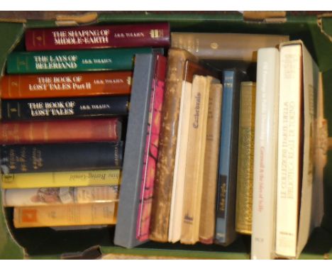 Various volumes including Cornwall and the Isles of Scilly - Oil Paintings In Public Ownership; Gold Fields - A Centenary Por