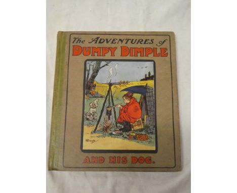 Byron (M.) The Adventures of Dumpy Dimple and His Dog, first edition 1908