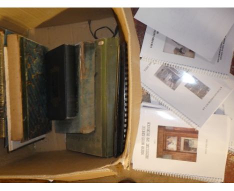 A selection of various volumes including The Architectural Antiquities of Great Britain (2 vols); The Practical Exemplar of A