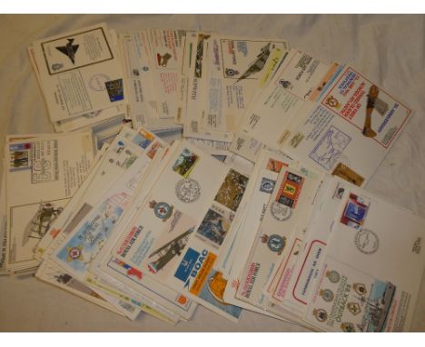 A selection of over 170 RAF/Royal Navy illustrated special first day covers