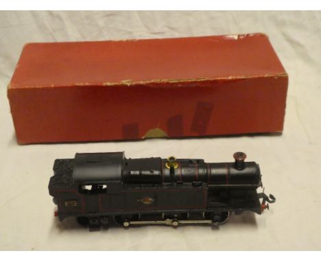 A Trix Twin Railway 0-6-2 tank engine, near mint in original box