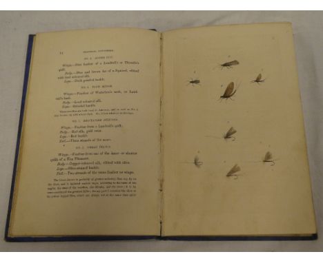 Jackson (John) The Practical Fly-Fisher More Particularly for Grayling or Umber, one vol, first edition 1854 complete with te