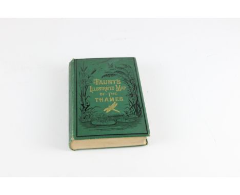 Books -Henry W Taunt,  Taunt's Illustrated Map of the Thames, on a scale of two inches to the mile, fifth edition, Simpkin Ma