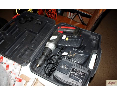 A Pro Performance hammer drill