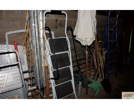 A step ladder
