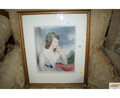 After Sidney Wilson, coloured print