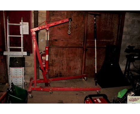A 2 ton engine hoist