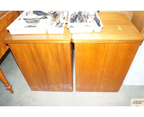 Two Stagg storage units
