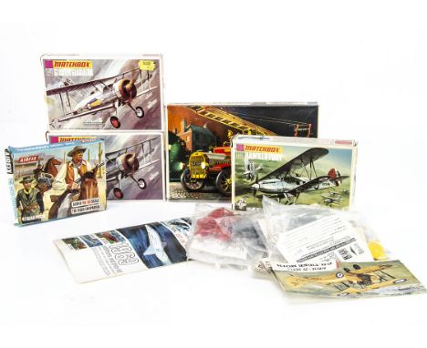 Airfix &amp; Matchbox Kits, Airfix 1:72 Poly Bag Kits, Westland Whirlwind, Hawker Demon, Fokker D.R.I, Spitfire IX and D.H Ti