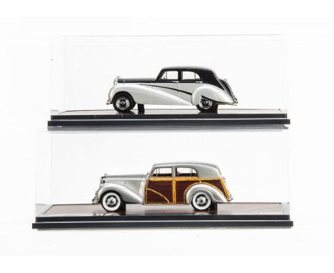 1:43 Matrix Models, MX 10201-021 Harold Radford Countryman Saloon, MX 10201-011 Harold Radford Countryman Mark II Saloon, in 
